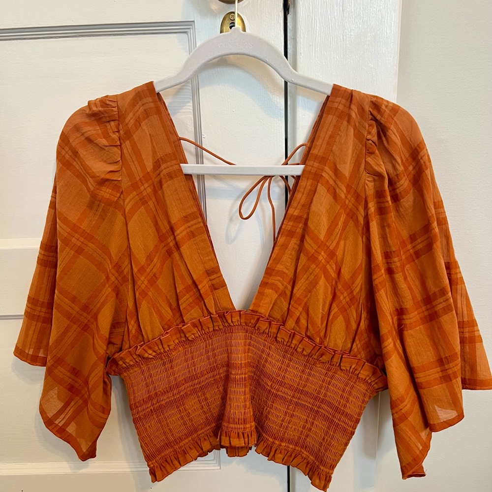 Anthropologie top